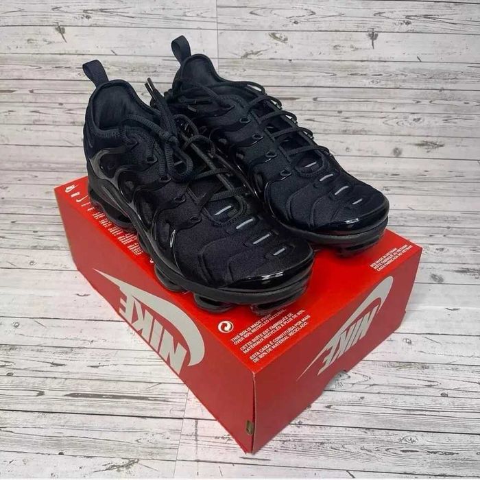 #EDITIE LIMITATĂ# Nike Air Vapormax Triple Black - Verificare Colet
