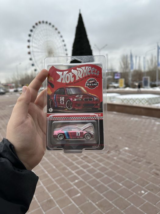 Hot wheels rlc bmw m3 e46