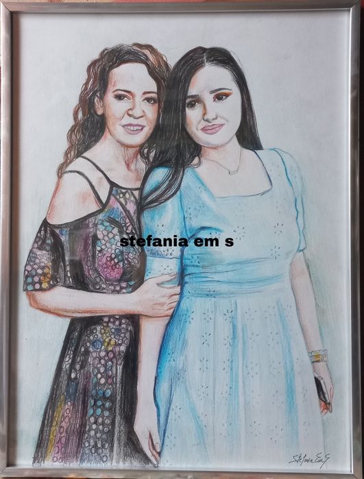 Realizez Portete Dupa Fotografie