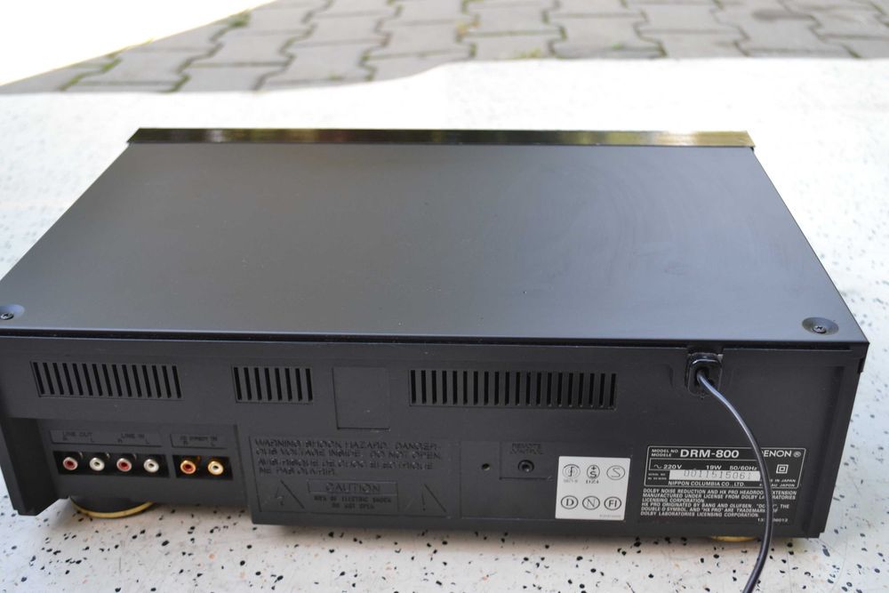 Deck Denon DRM 800