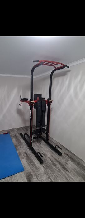 Тренажер-турник, 6 в 1, Ersport 7711A