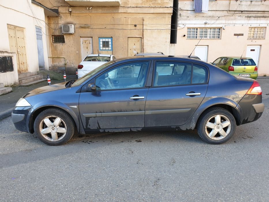 Renault Megane 2 Sedan