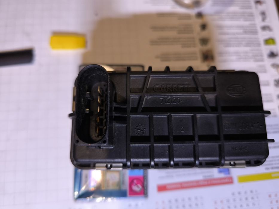 Актуатор HELLA от е 320цди