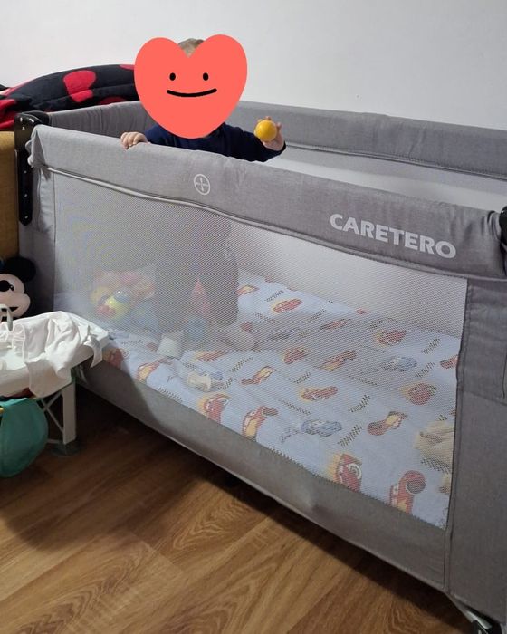 Vand patut Caretero+ saltea