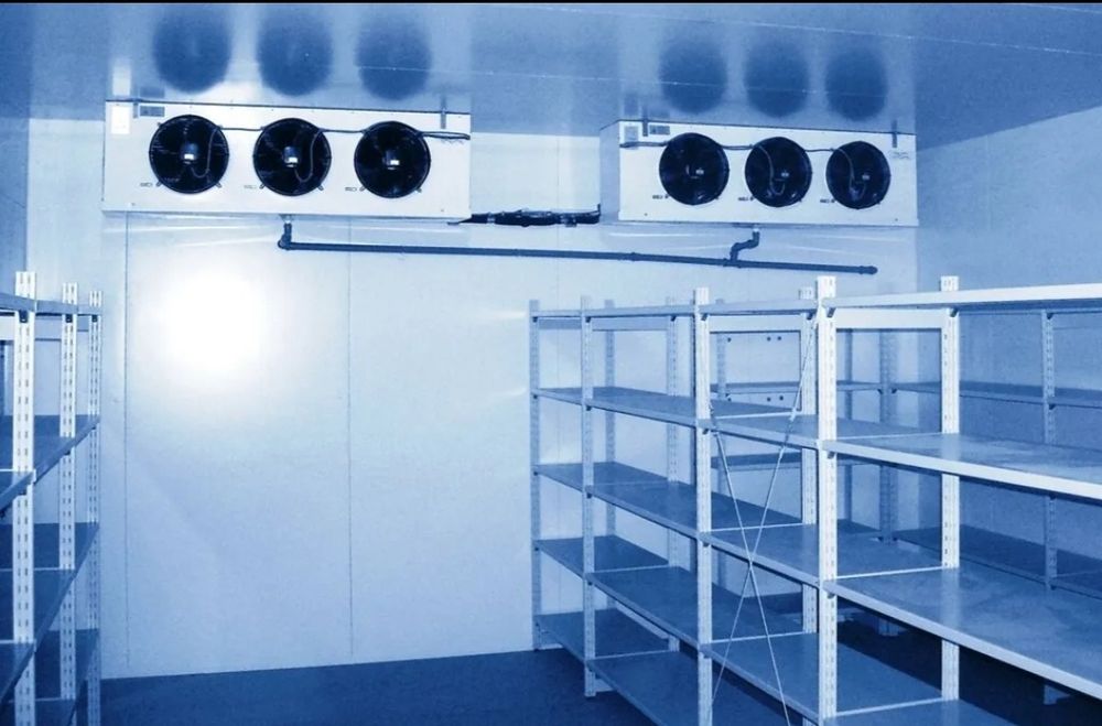 Холодильные морозильные камеры