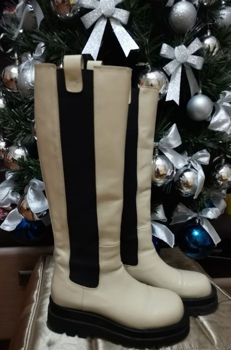 Продам сапоги эко кожа