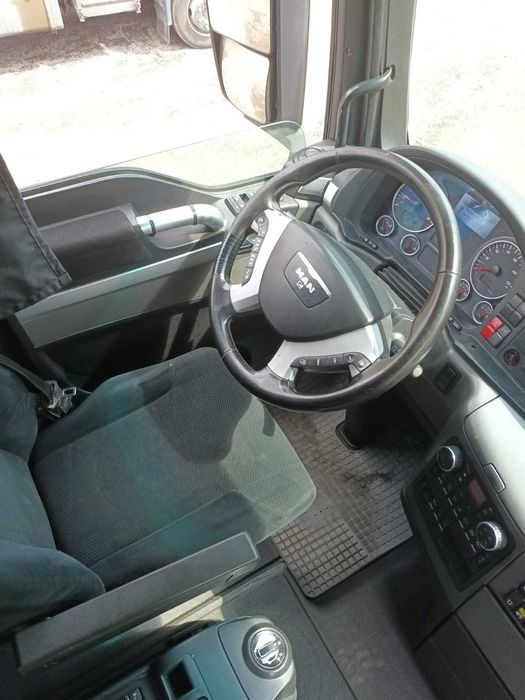 Man TGX model 18.540