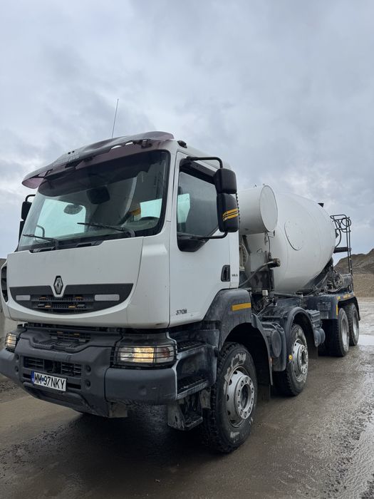 Autobetoniera cifa Renault Kerax 8x4