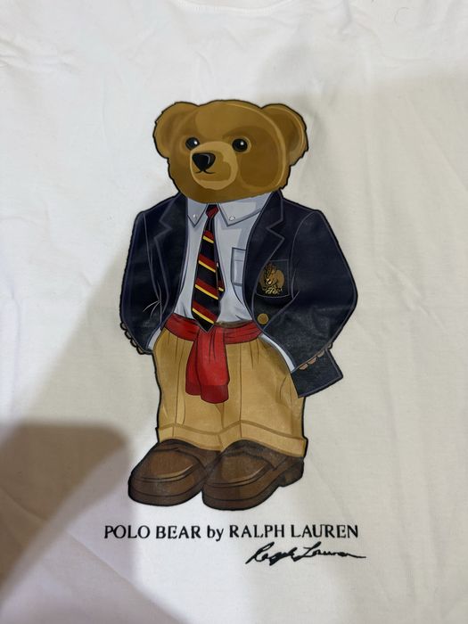 Tricou Polo Ralph Lauren Bear