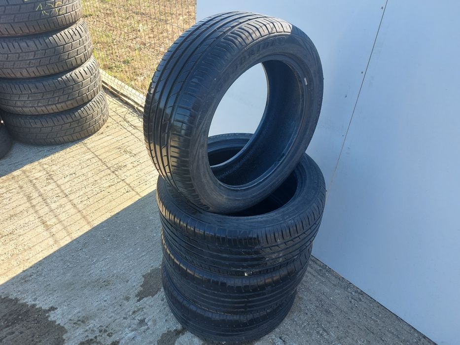125 lei bucata! Set anvelope vara 195 50 16 Goodride