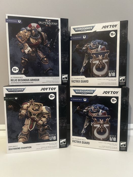 Joytoy  warhammer 40 k фигурки оригинал 4 фигуки