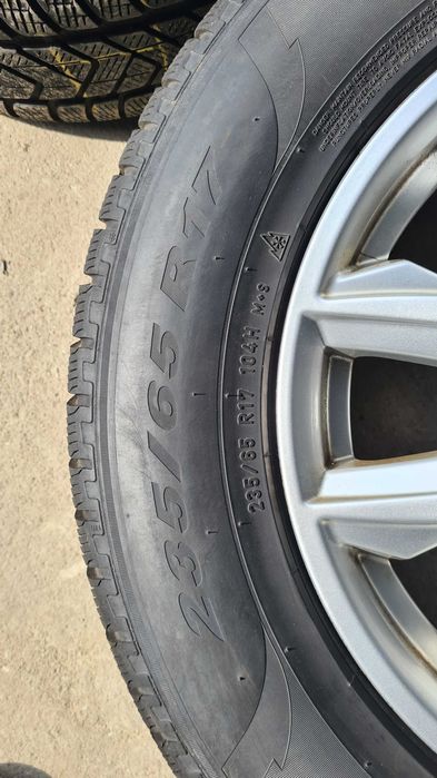 Roti/Jante/Jenti Audi Q5 (FY) 2017-2025 | Pirelli Scorpion Winter - 235/65 R17 104H