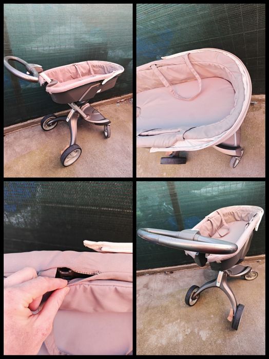 Carucior Stoke Xplory R din 5 piese