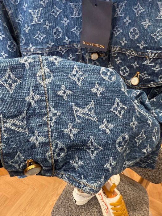 Compleu de blugi Louis Vuitton Premium