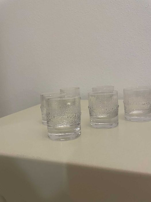 pahare menaj pt tarie ITTALA  Niva  originale Tapio Wirkkala rare