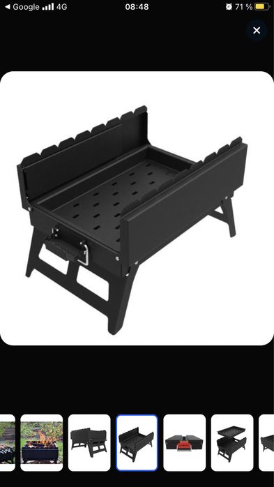 Заводской мангал Печенег!