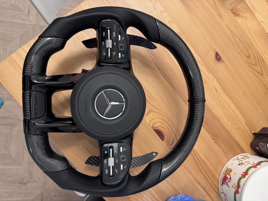 Оригинален Airbag за мерцедес от 2010 до 2024 ЕСТЕСТВЕНА КОЖА