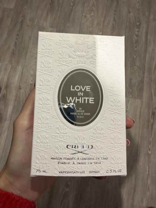 Creed 1760 Love in White Original