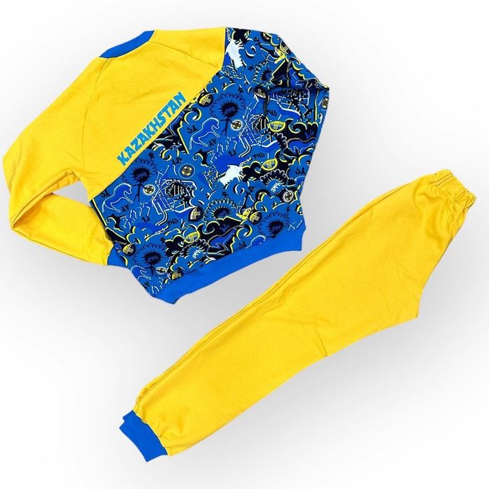 Детский спортивка футболка ветровка с надписью Казахстан