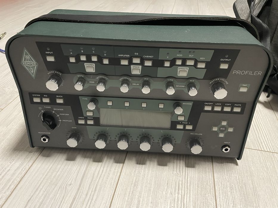 Kemper Profiler (Head, Remote, Gigbag Gator)