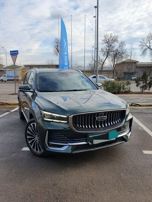 Geely Monjaro Flagship New