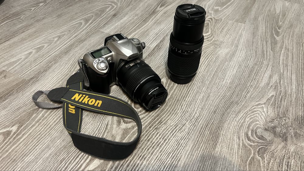 Nikon D50, 18-55mm + Tokina 100-300mm