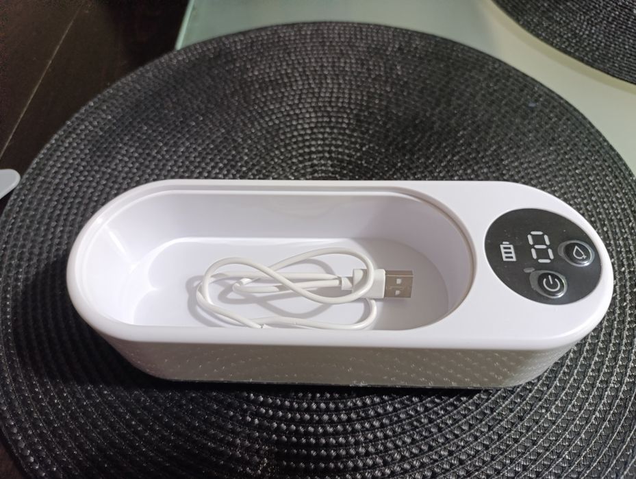 Микровълнова ваничка - акумулаторна почистваща с технология Soundwave