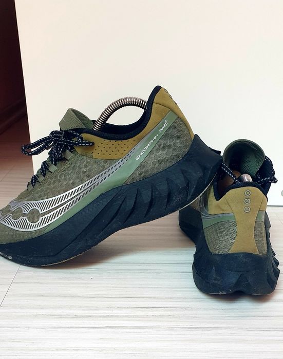 Saucony Endorphin Pro 4  41 /26см UK 7  US 8 ОРИГИНАЛ! Мъжки Маратонки