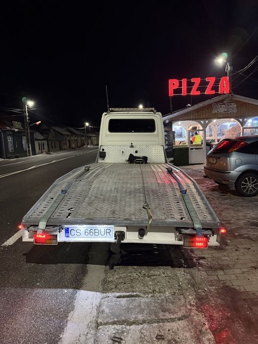 Vw crafter autoplatforma 6 locuri