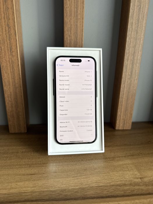 Iphone 15 Black - Ca Nou