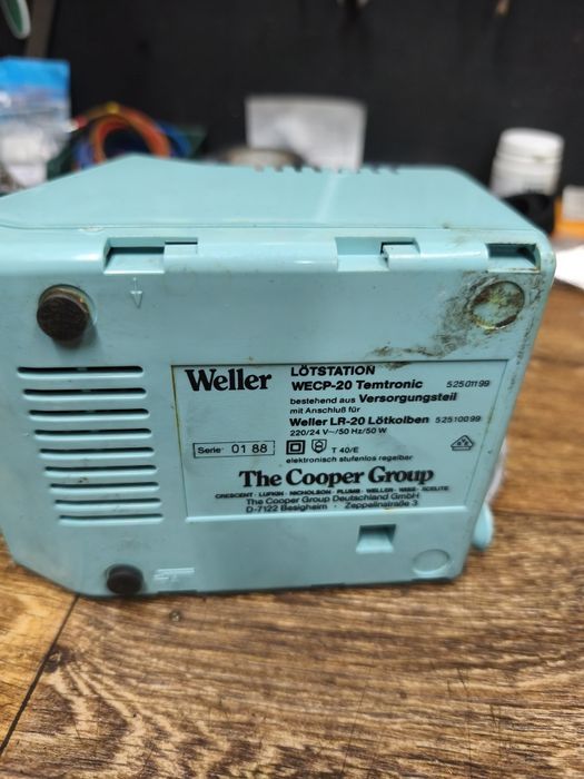 Станция за запояване Weller