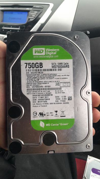 жесткий диск  бу