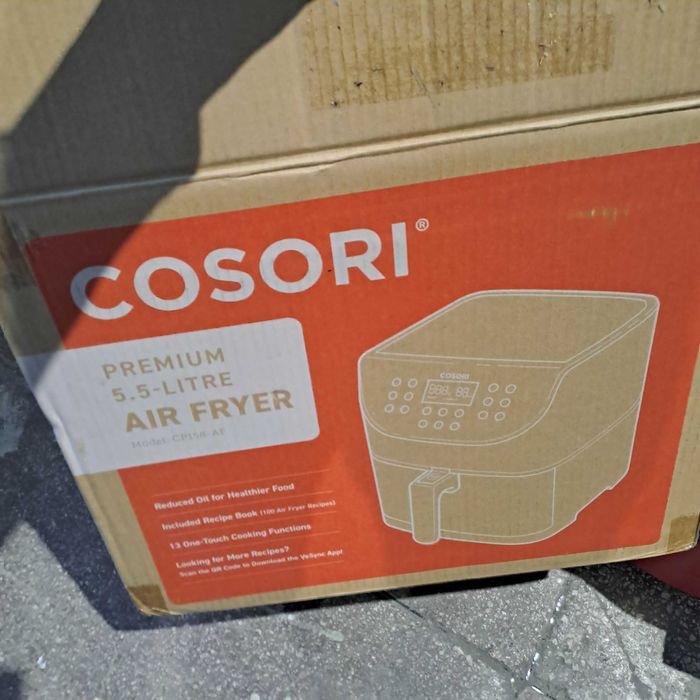 Friteuza cu aer cald COSORI Premium CP158-AF-RXR, 2.2kg, 5.5l, 1700W