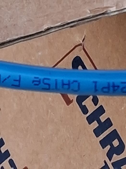 Cablu pentru instalatii