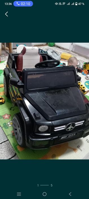 Детский электр машиан