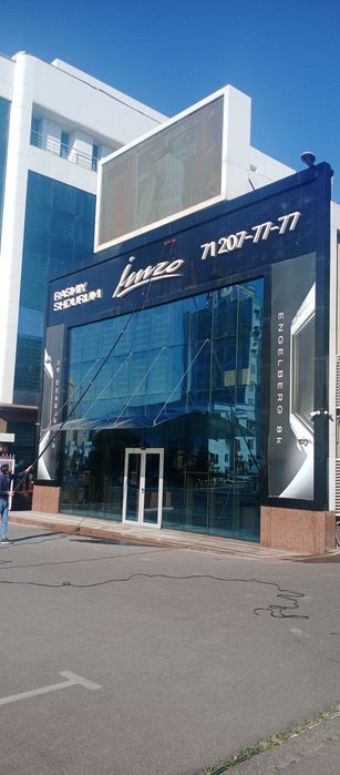 Oyna yuvish fasad moyka