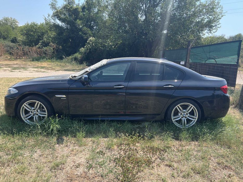 *На части* BMW 550i F10 2012, 408 кс. Xdrive