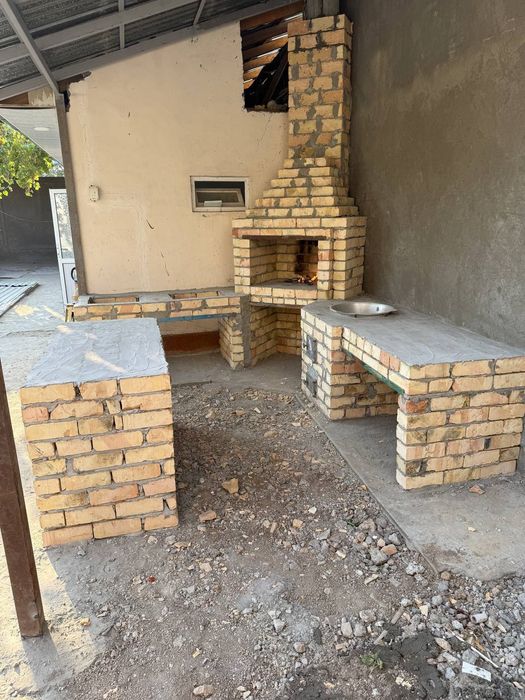 Барбекю учок тандир курамиз келишилган нархлада