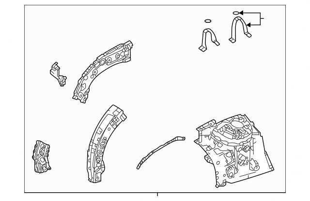 Левый Передний Фартук Для TOYOTA HIGHLANDER