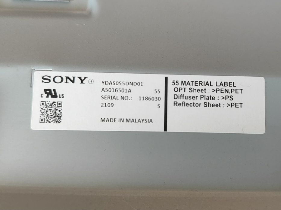 Main board от TV SONY KE-55XH9096 на части G04P AC21202 Андроид