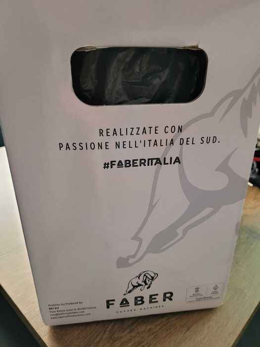 Кафемашина FABER ese хартиени дози