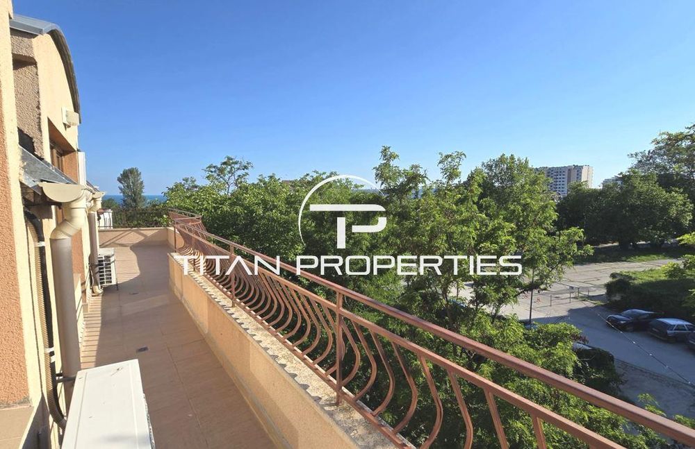 Дава се под наем Четиристаен апартамент в Варна, Бриз - 130 кв.м за 700 € - Снимка #13