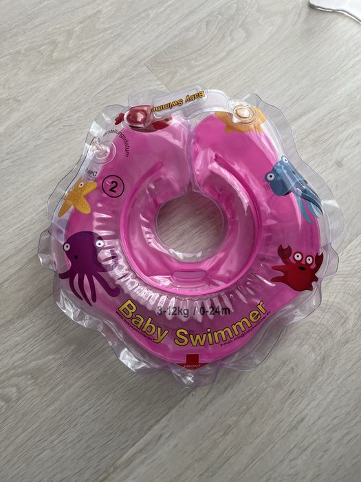 Colac de gat bebelusi babyswimmer 6-24 luni