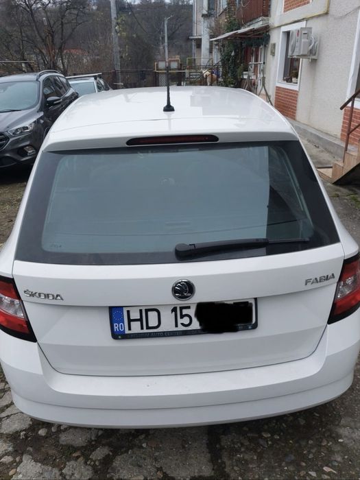 Skoda Fabia 1.4 diesel - 2017