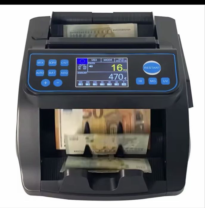 Банкнотоброячна машина / машина за броене на пари