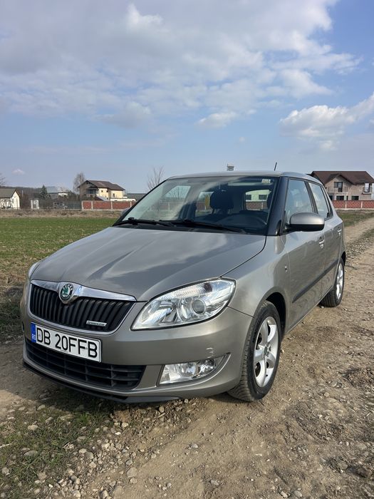 SKODA Fabia 2011 — imagine 2