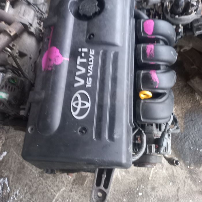 Контрактный двигатель Рено Ларгус Тайота Опель Пассат Гольф Ларгус К4М