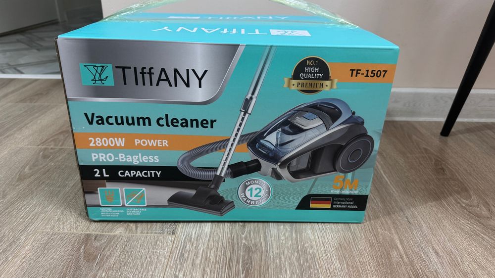 Продам новый пылесос