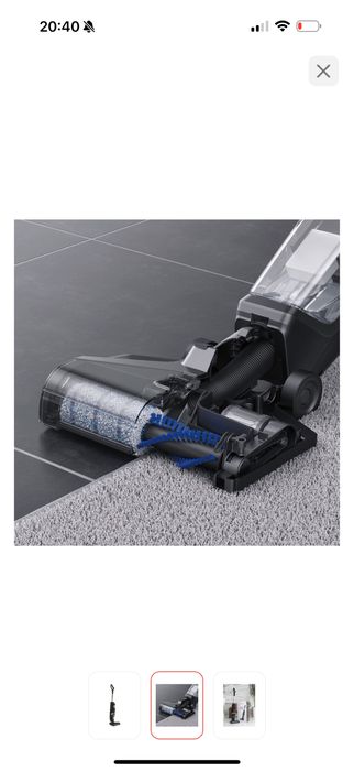 Пылесос Melia МL 1023 черный