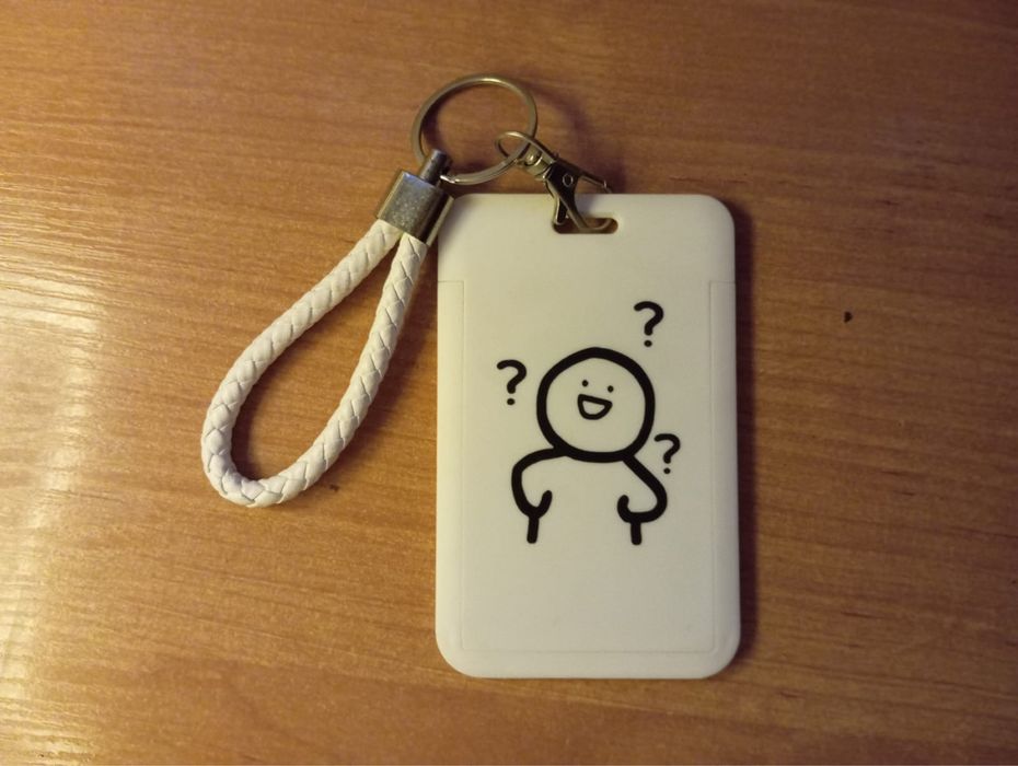 Бейджик для карточки